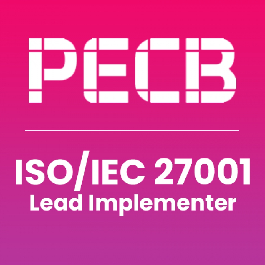 PECB Certified ISO/IEC 27001 | Lead Implementer