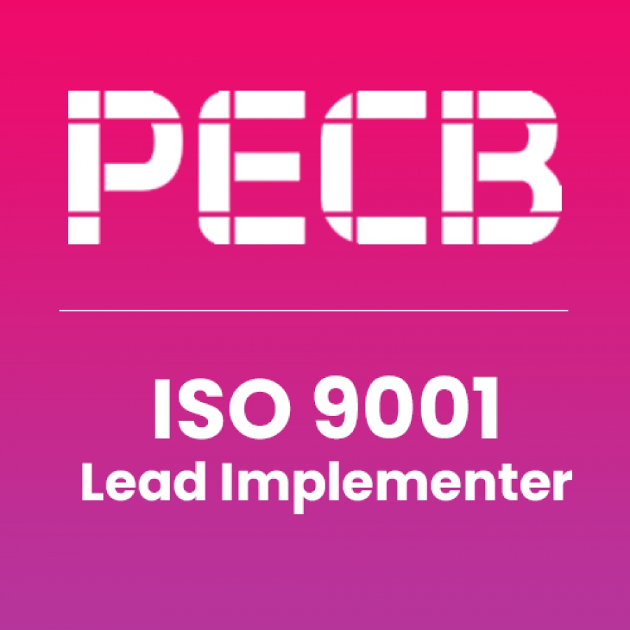 PECB Certified ISO 9001 | Lead Implementer