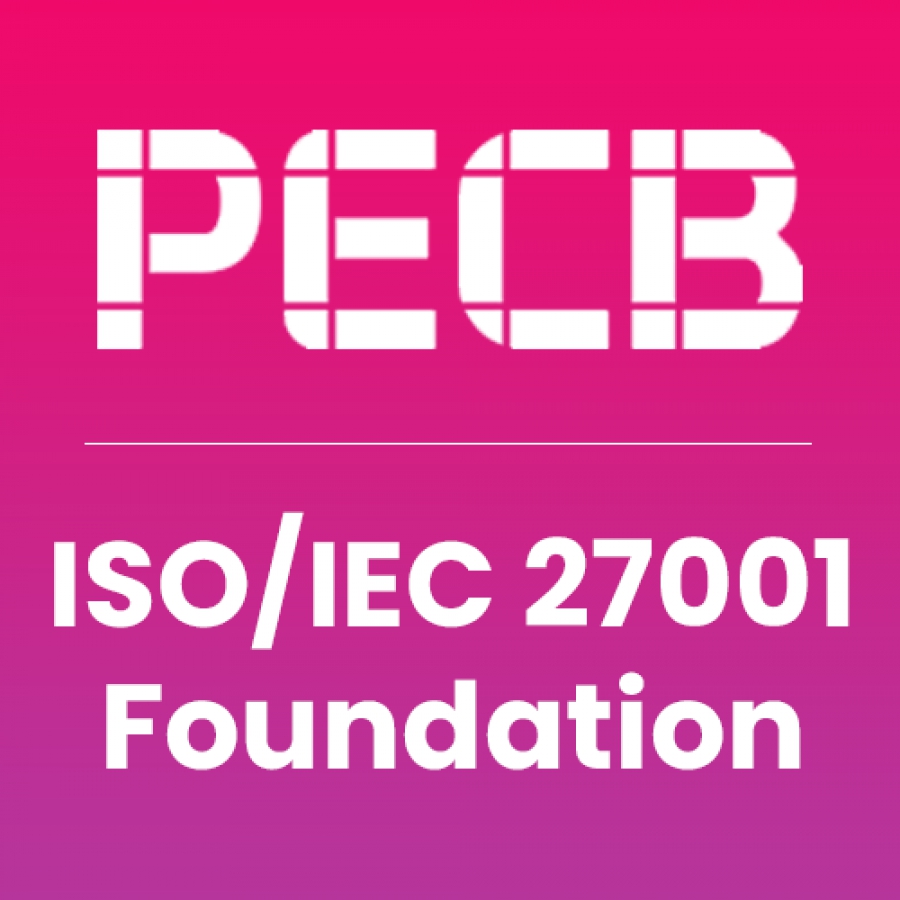 PECB Certified ISO/IEC 27001 Foundation
