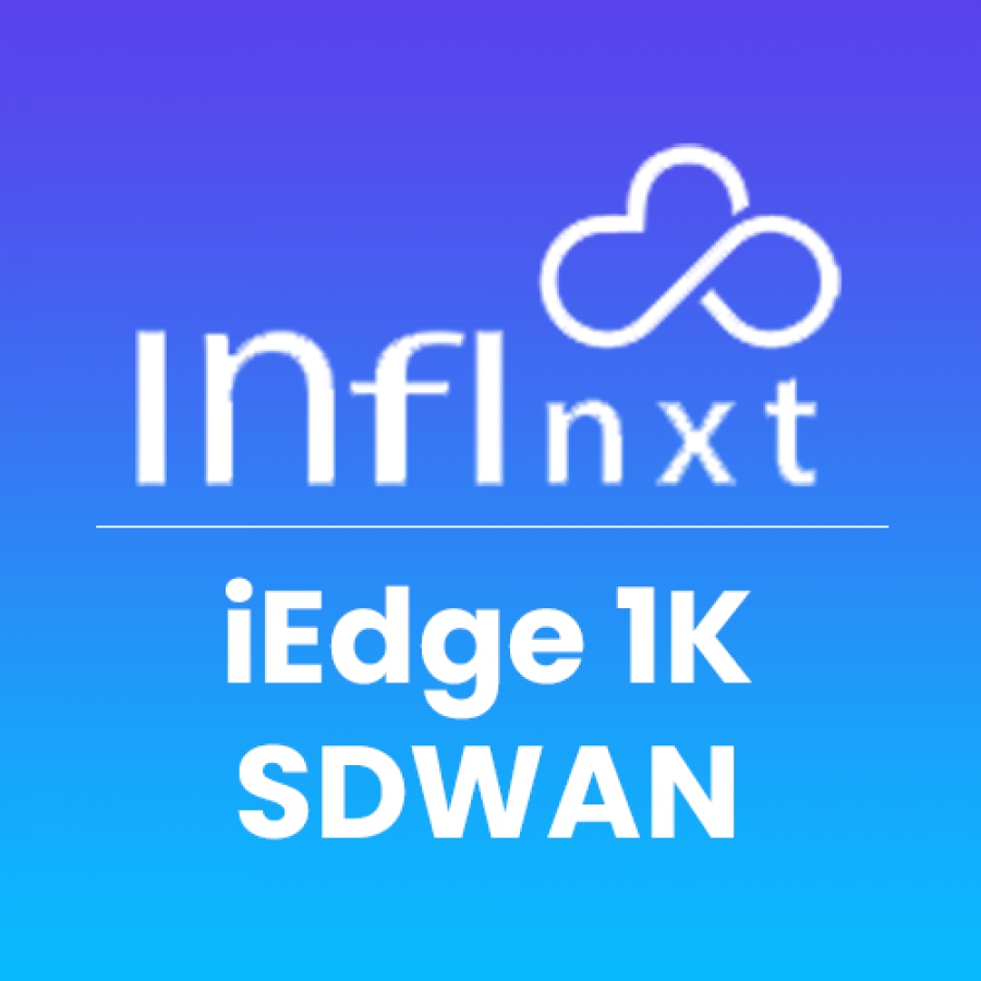 INFInxt iEdge 1000 SDWAN Firewall