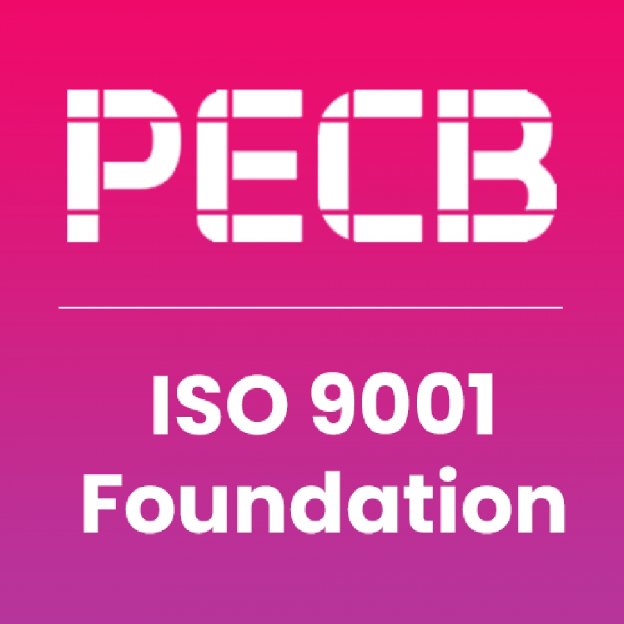 PECB Certified ISO 9001 Foundation