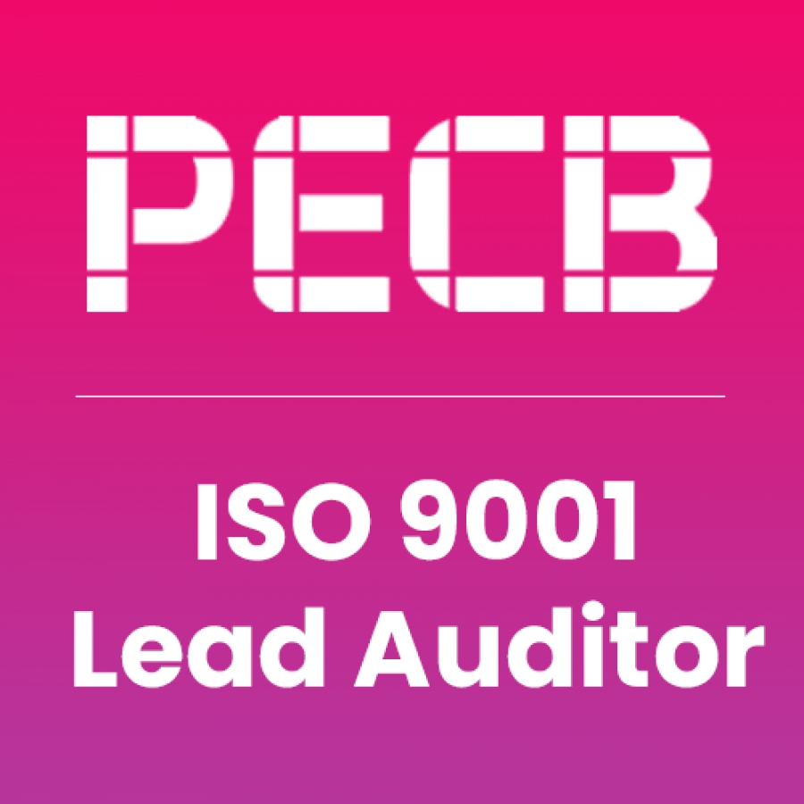 PECB Certified ISO 9001:2015 | Lead Auditor